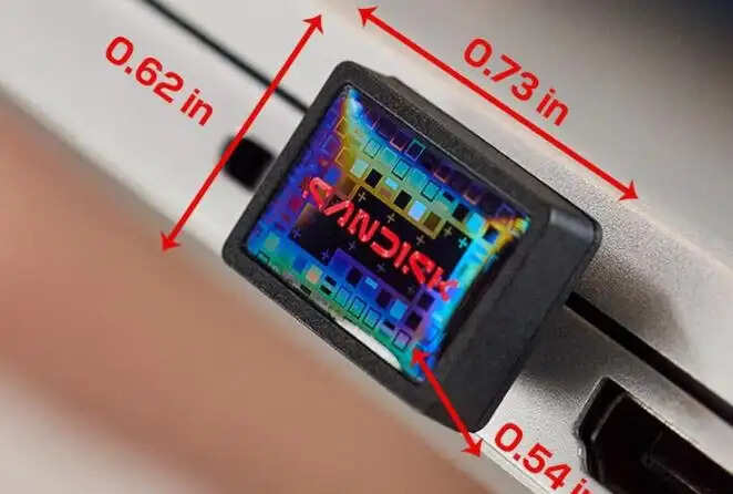 Sandisk का नया USB-C फ्लैश ड्राइव: दुनिया का सबसे छोटा स्टोरेज डिवाइस