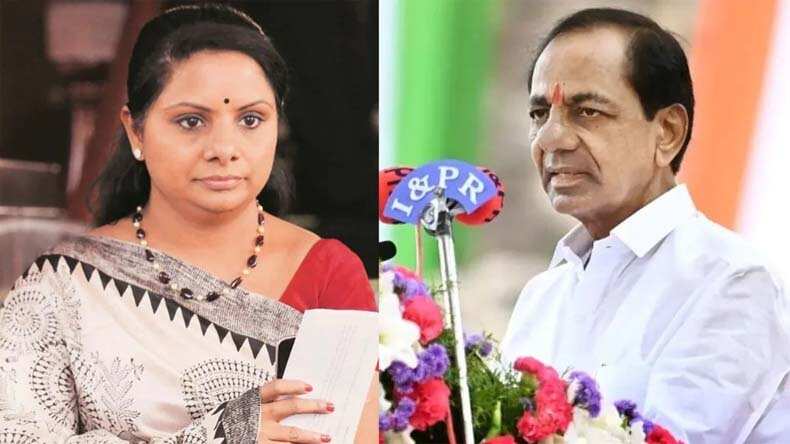 के. कविता ने नई पार्टी टीआरएस की स्थापना की, 2028 में चुनाव लड़ने का किया ऐलान