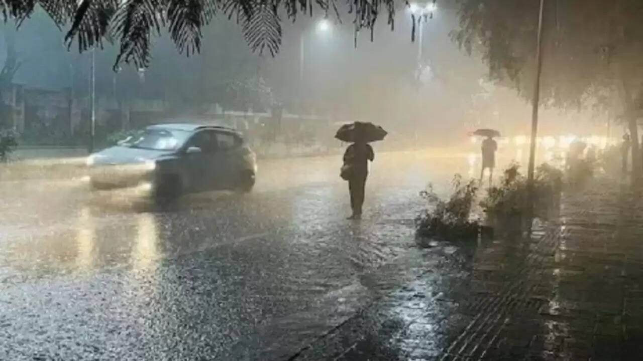 भारत में मानसून का कहर: अगले सप्ताह भारी बारिश की चेतावनी