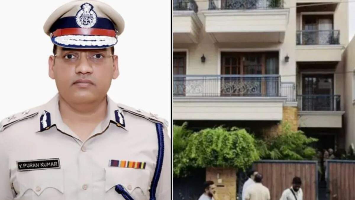 IPS अधिकारी Y. पूरन कुमार की आत्महत्या: सुसाइड नोट में गंभीर आरोप