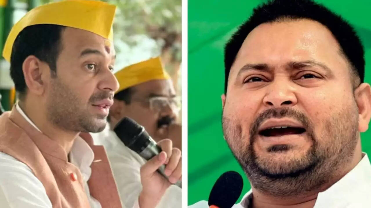 बिहार में RJD के भीतर पारिवारिक विवाद: तेज प्रताप ने तेजस्वी को अनफॉलो किया