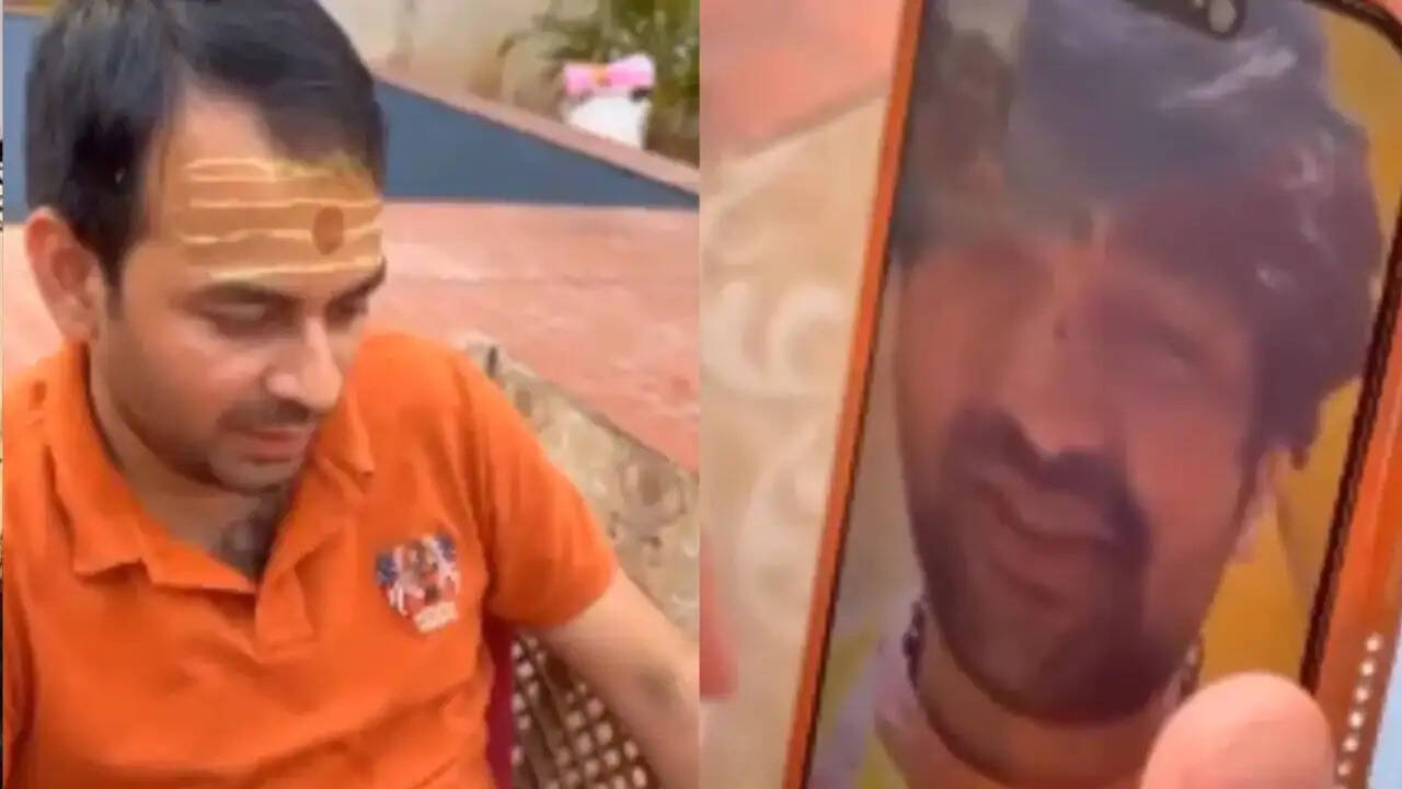 तेज प्रताप यादव का बाबा बागेश्वर से वीडियो कॉल: राजनीति में नई हलचल