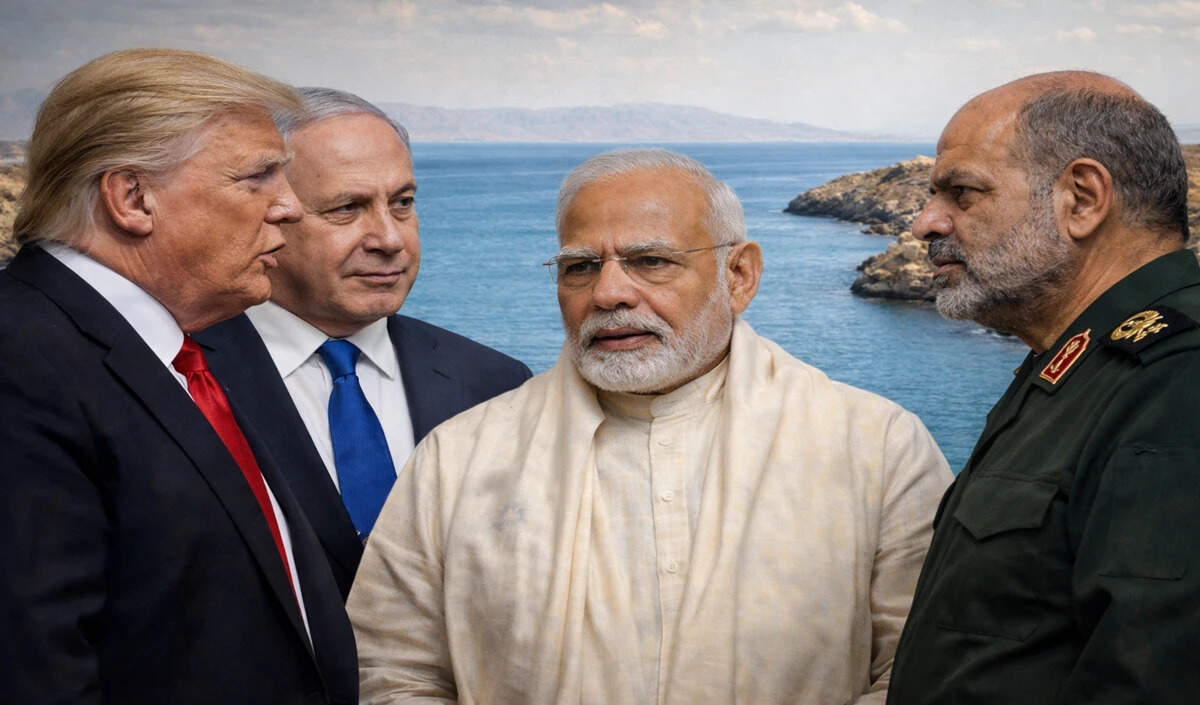 ईरान-इजराइल संघर्ष से होर्मुज़ जलडमरूमध्य पर तेल आपूर्ति पर खतरा