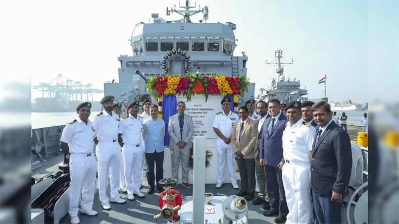 INS Anjadip: भारतीय नौसेना को मिला नया पनडुब्बी रोधी युद्धपोत