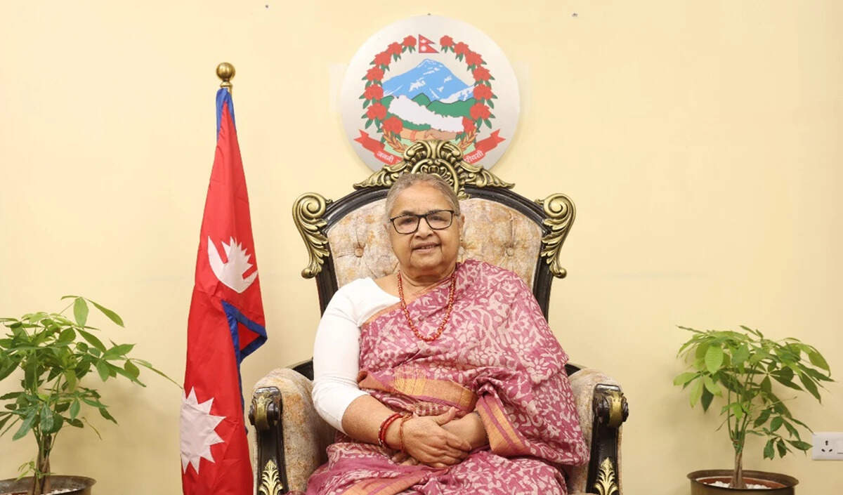 नेपाल की अंतरिम प्रधानमंत्री ने चुनावों की स्थिरता पर जोर दिया