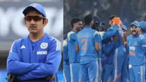 गौतम गंभीर की कोचिंग पर युवा खिलाड़ी का समर्थन