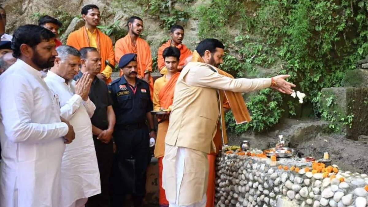 मुख्यमंत्री नायब सिंह सैनी ने यमुनानगर में 'प्रशिक्षण महाअभियान-2026' की शुरुआत की