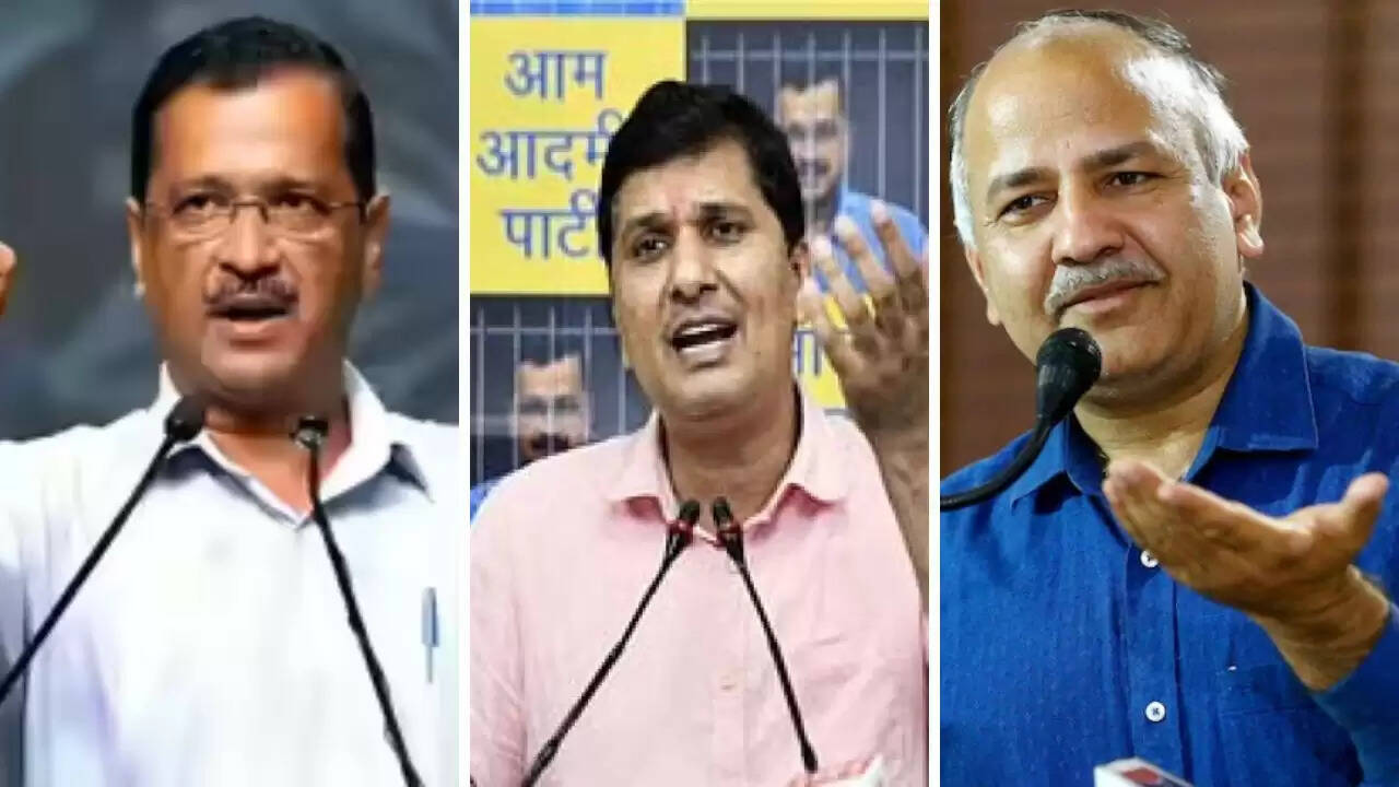 सौरभ भारद्वाज के ठिकानों पर ईडी की छापेमारी: राजनीतिक विवाद बढ़ा