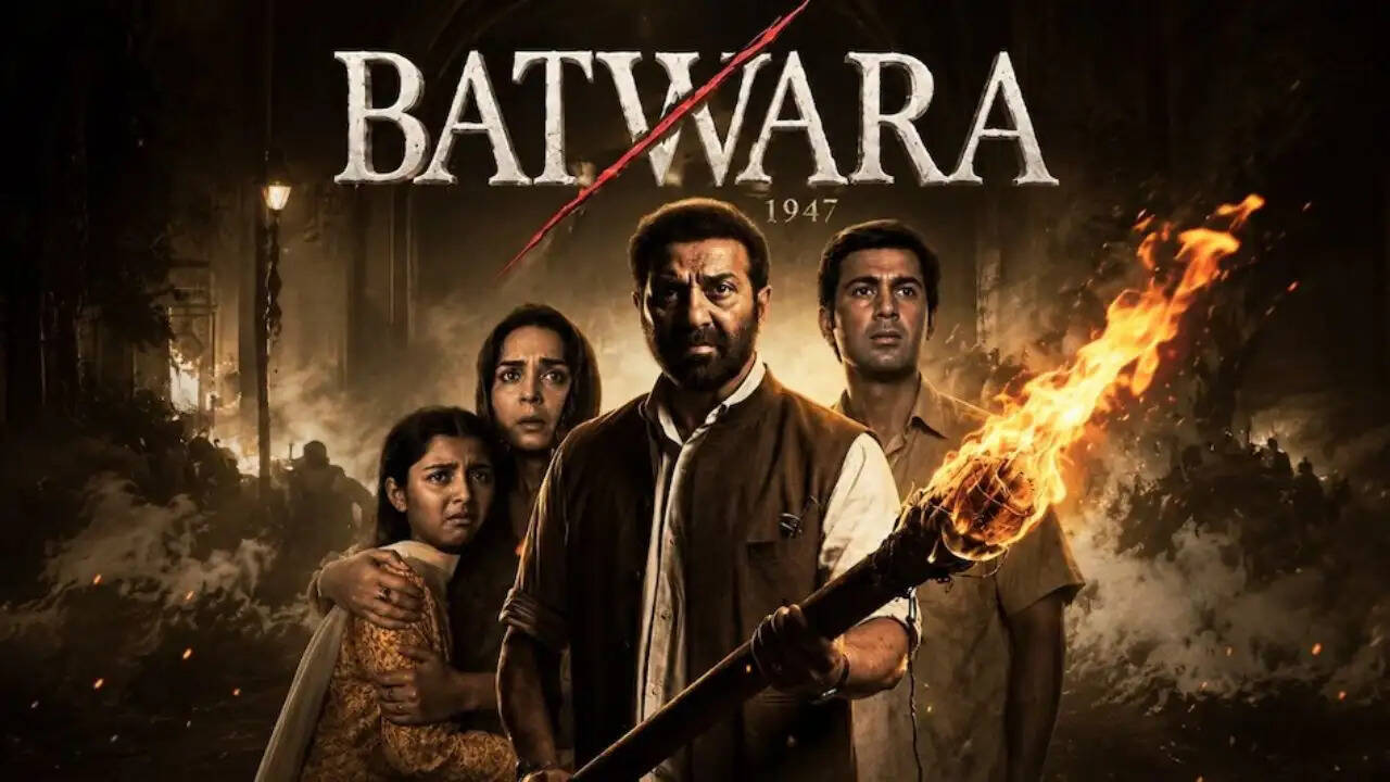 सनी देओल की नई फिल्म 'बंटवारा 1947': क्या है इसकी कहानी और रिलीज डेट?