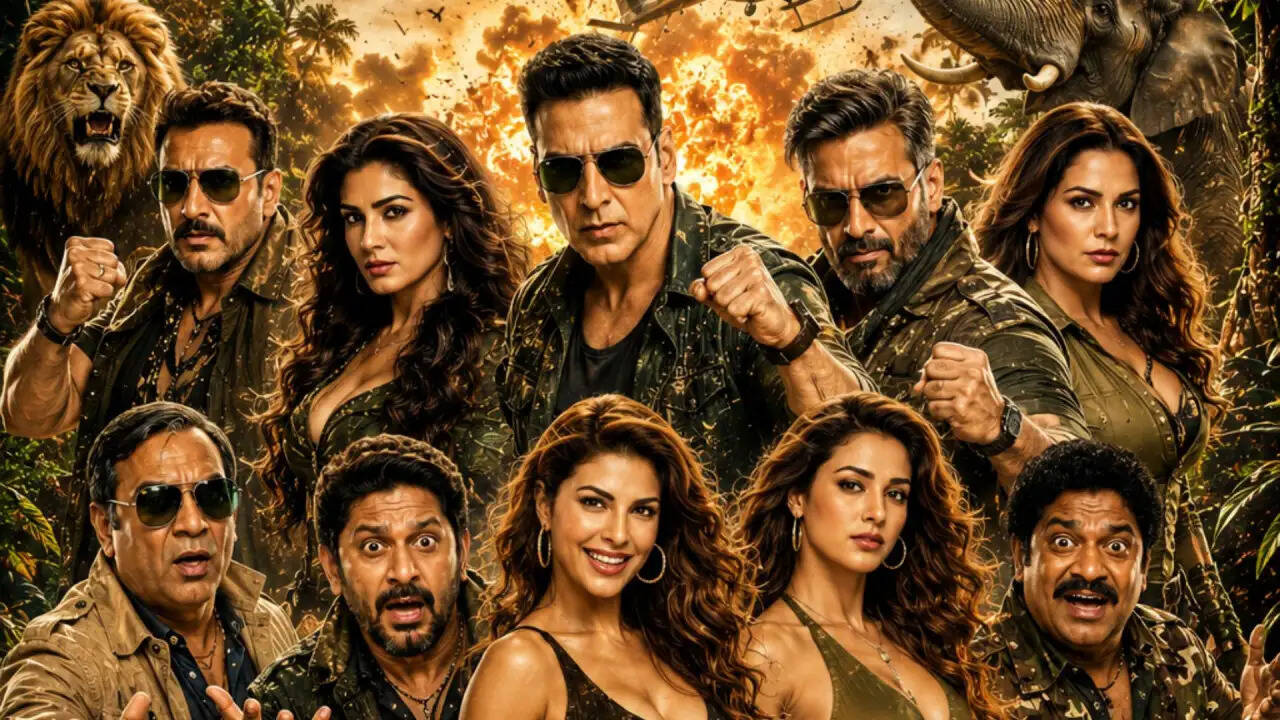 अक्षय कुमार की नई फिल्म 'Welcome To The Jungle' का ट्रेलर हुआ रिलीज, जानें क्या है खास