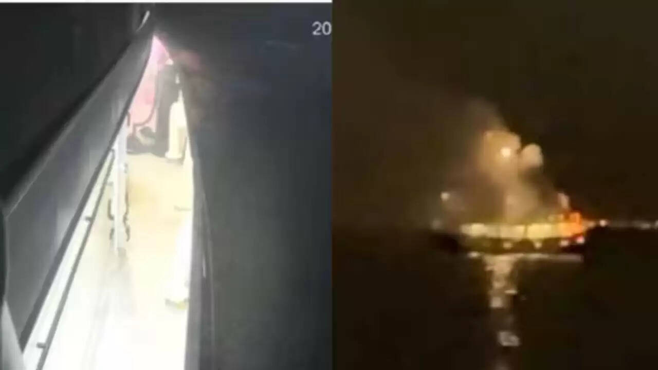 गाजा के लिए मानवीय सहायता भेजने वाले जहाज पर ड्रोन हमला