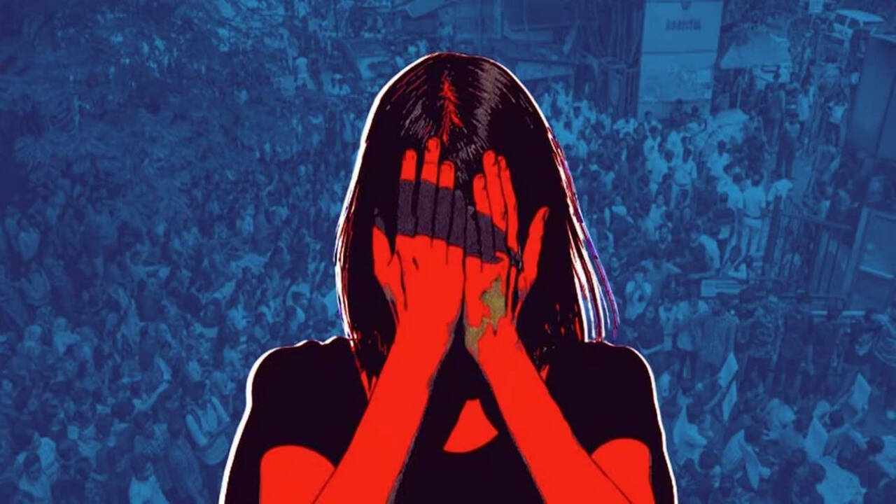 खोड़ा में किशोरी के साथ दुष्कर्म का प्रयास; छत से गिरकर घायल हुई पीड़िता