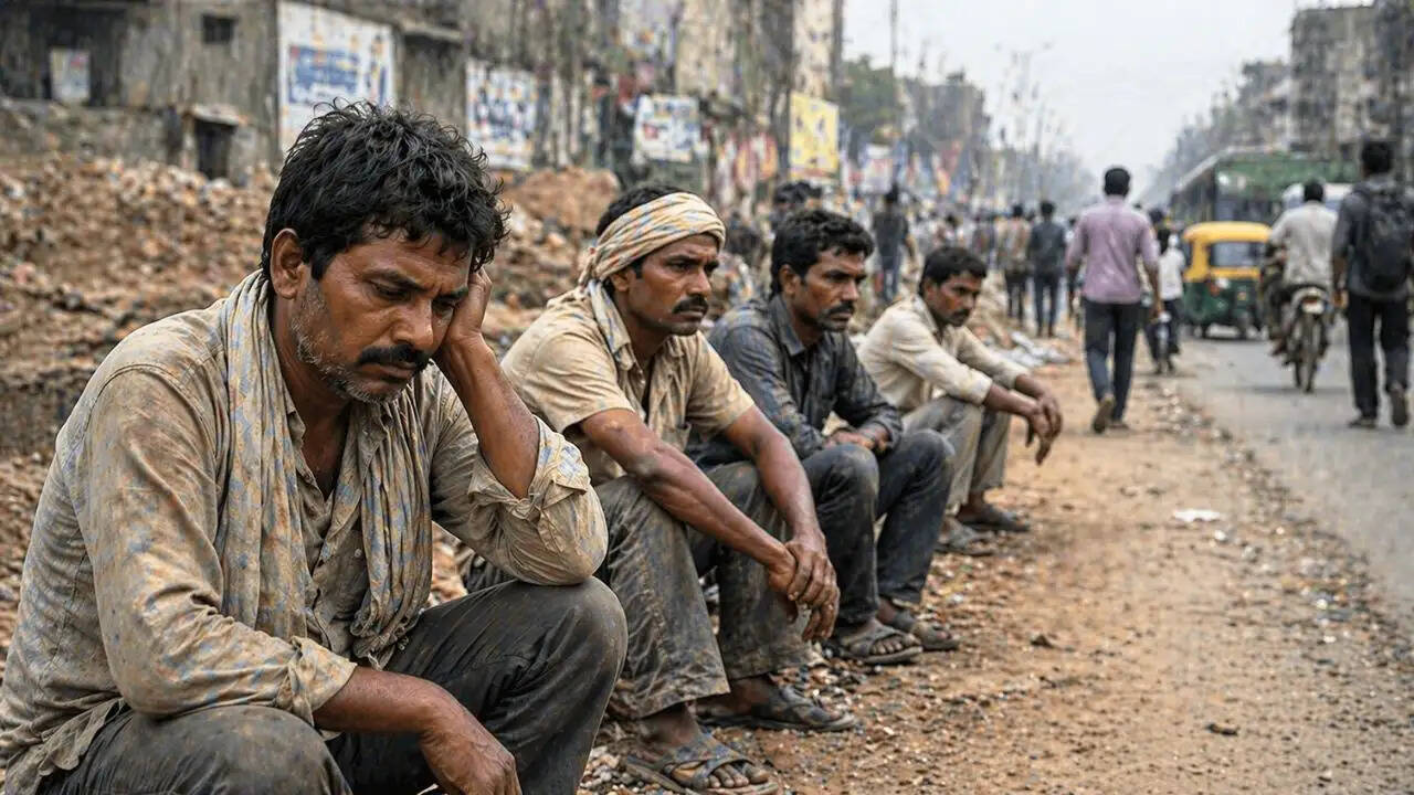 भारत में काम के घंटे और कमाई में गिरावट: एक नई रिपोर्ट का विश्लेषण