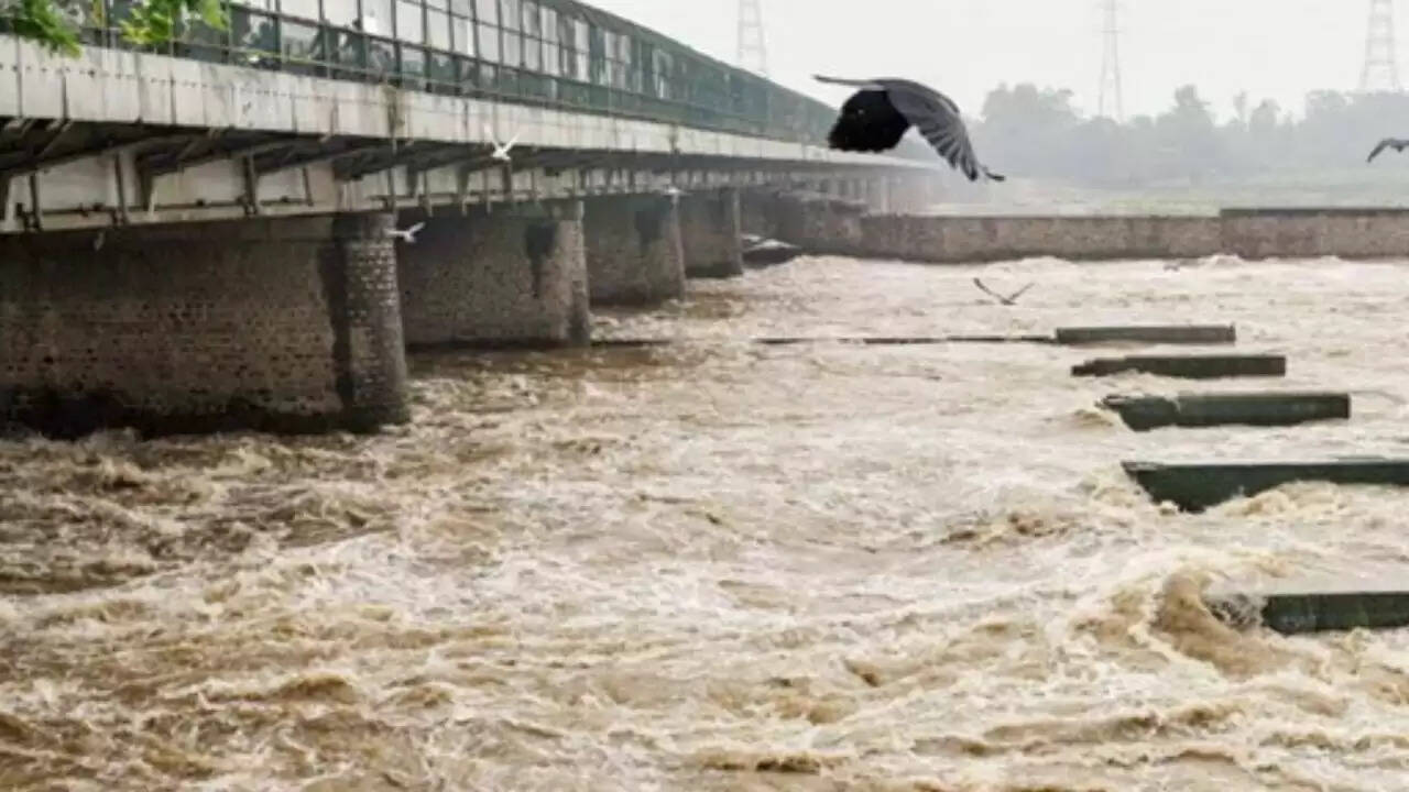 दिल्ली में मानसून के कारण यमुना का जलस्तर बढ़ा, प्रशासन ने जारी किया अलर्ट