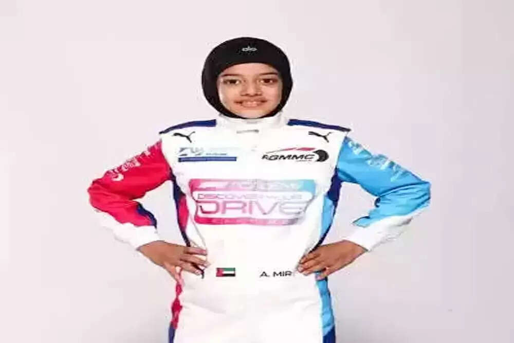 जम्मू-कश्मीर की अतीका मीर ने यूरोपीय कार्टिंग चैंपियनशिप में चौथा स्थान हासिल किया