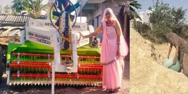 मप्र के इंदौर की किसान दीदी ने पेश की पराली नहीं जलाने की मिसाल, बचाए 600 बीघा खेत