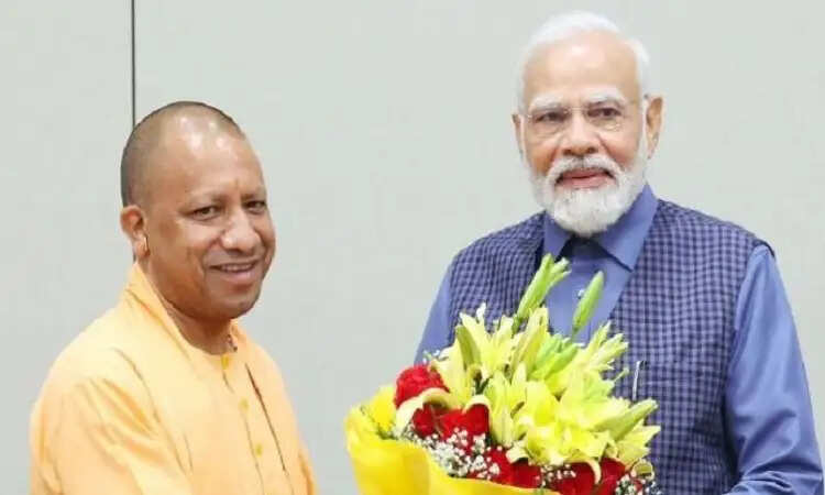 प्रधानमंत्री मोदी की सरकार ने पूरे किए 12 वर्ष, योगी आदित्यनाथ ने दी बधाई
