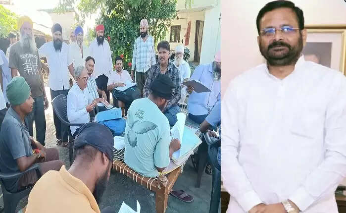 पीलीभीत में 800 विस्थापित परिवारों की भूमि का सर्वे शुरू