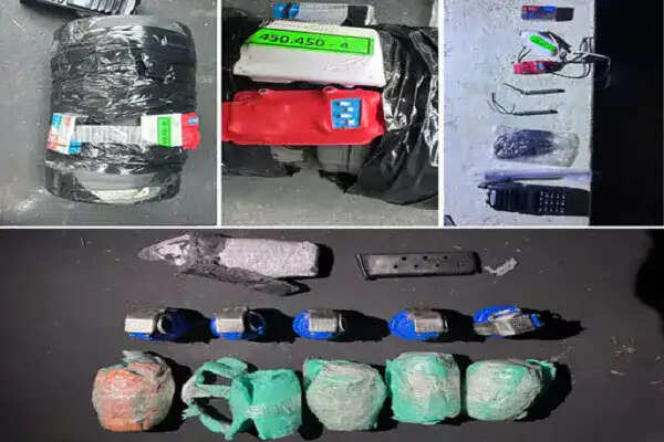 पंजाब में आतंकवादी मॉड्यूल का भंडाफोड़, भारी मात्रा में विस्फोटक बरामद