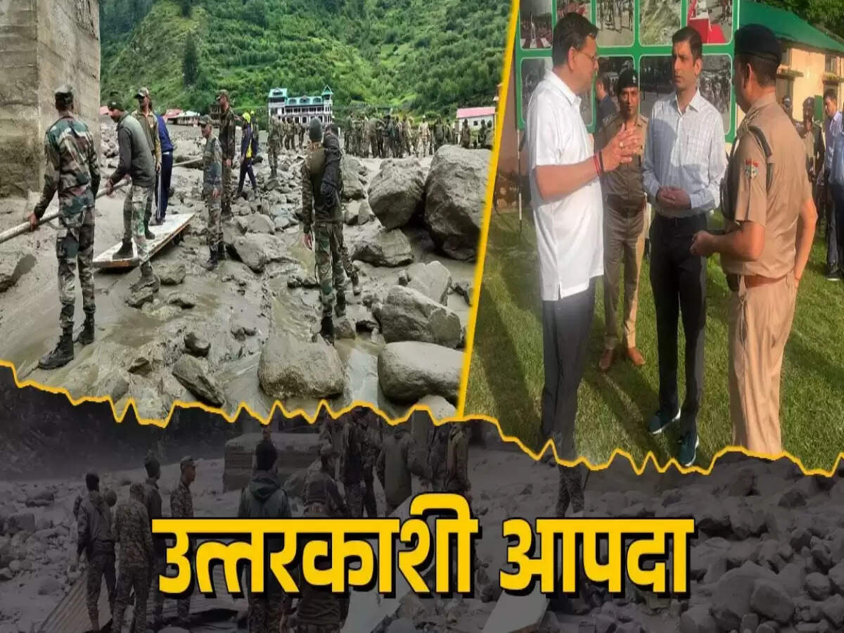 उत्तरकाशी में आपदा: राहत कार्य जारी, 274 पर्यटक सुरक्षित निकाले गए