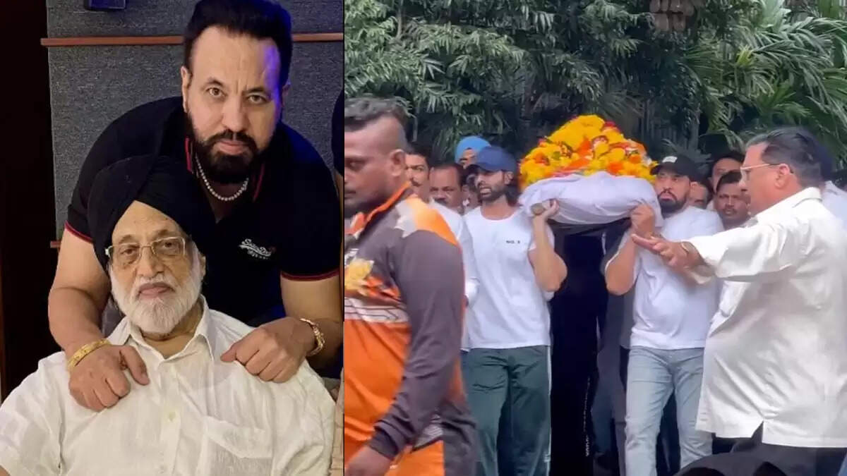 सलमान खान के बॉडीगार्ड शेरा के पिता का निधन, भावुक अंतिम संस्कार