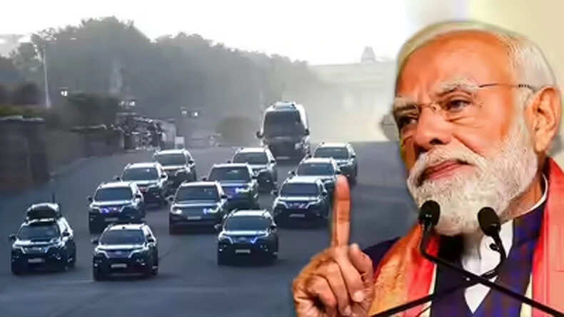 प्रधानमंत्री मोदी और मंत्रियों ने काफिले का आकार घटाया, ईंधन की बचत की अपील