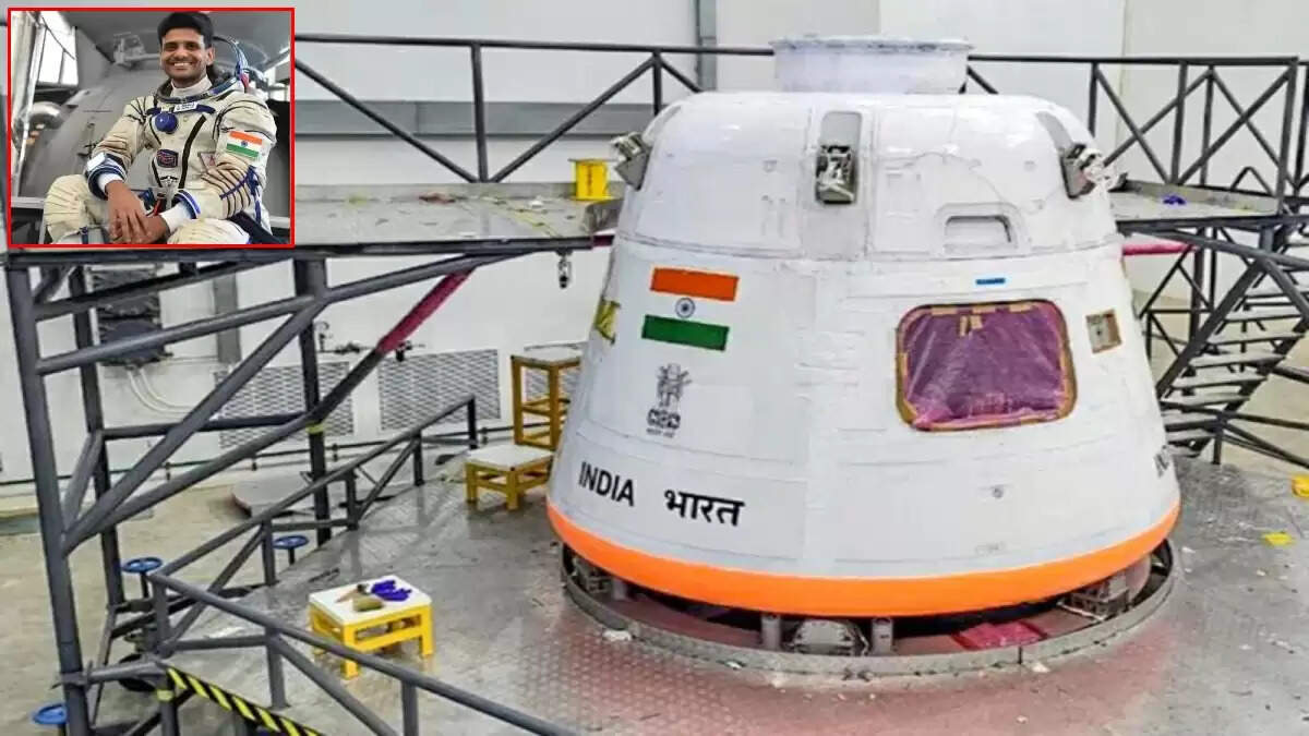 भारत का गगनयान मिशन: मानव अंतरिक्ष यात्रा की तैयारी