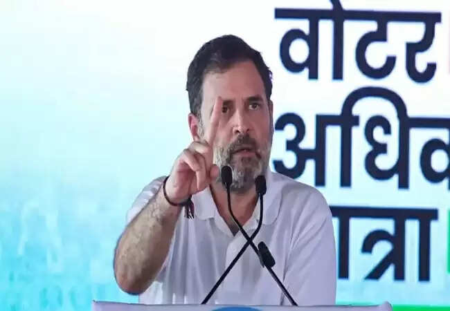 राहुल गांधी ने चुनावी धोखाधड़ी पर उठाए सवाल, बीजेपी पर लगाए गंभीर आरोप