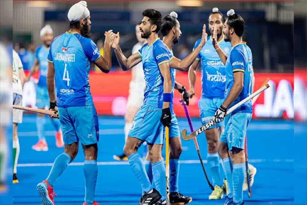 भारत-ए पुरुष हॉकी टीम ने आयरलैंड को 6-0 से हराया