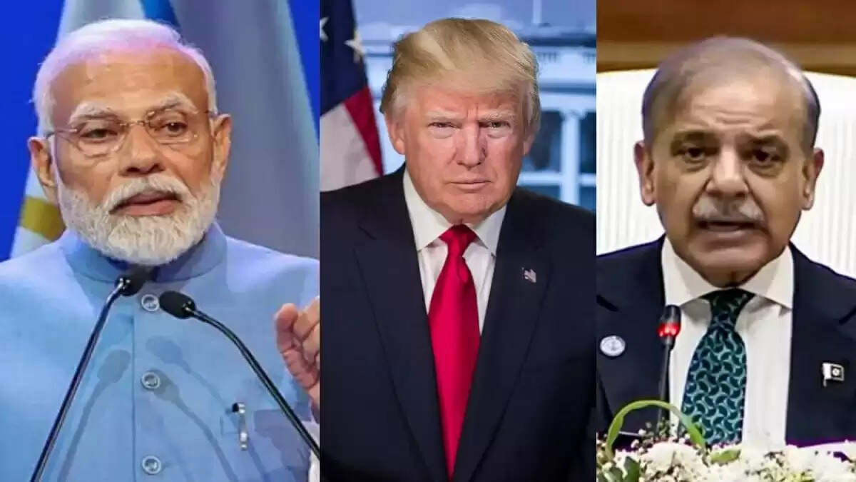 डोनाल्ड ट्रंप ने भारत-पाकिस्तान को दी चेतावनी: व्यापार पर असर