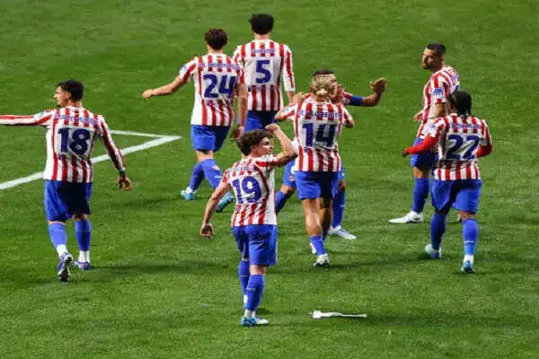 एटलेटिको मैड्रिड और आर्सेनल के बीच चैंपियंस लीग मुकाबला 1-1 पर समाप्त