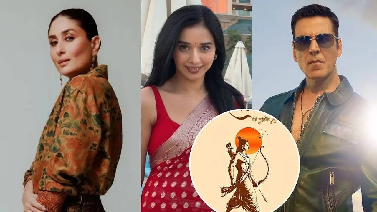 राम नवमी पर बॉलीवुड और टीवी सितारों की शुभकामनाएं