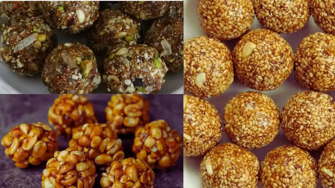 सर्दियों में ऊर्जा देने वाले गुड़ के लड्डू: 3 आसान रेसिपी