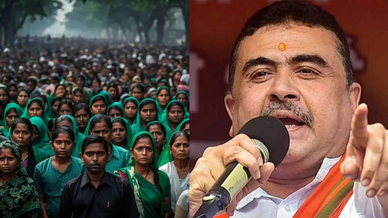 पश्चिम बंगाल में बांग्लादेशी घुसपैठियों के खिलाफ सख्त कार्रवाई: क्या है 'डिटेक्ट-डिलीट-डिपोर्ट' रणनीति?