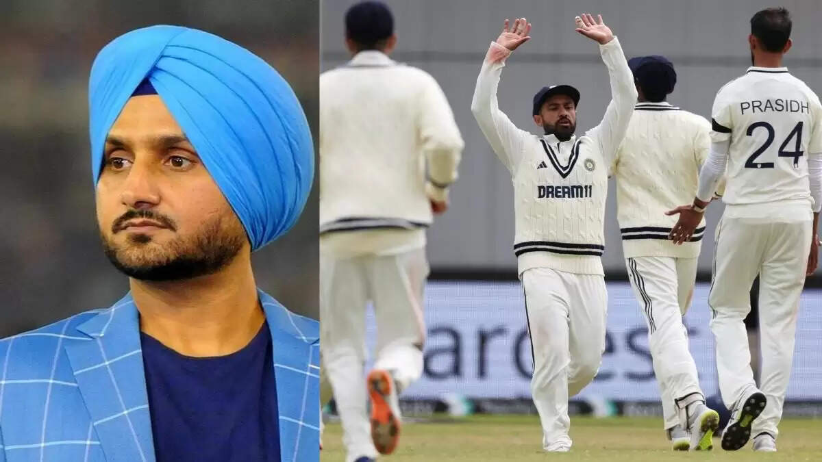 हरभजन सिंह ने इंग्लैंड के खिलाफ टेस्ट हार के बाद प्लेइंग 11 में बदलाव की मांग की