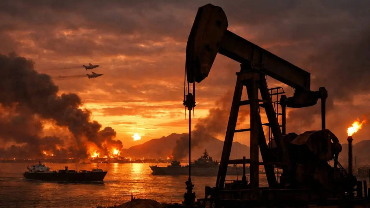 मध्य पूर्व संघर्ष से तेल की कीमतों में उछाल, 100 डॉलर तक पहुंचने की आशंका