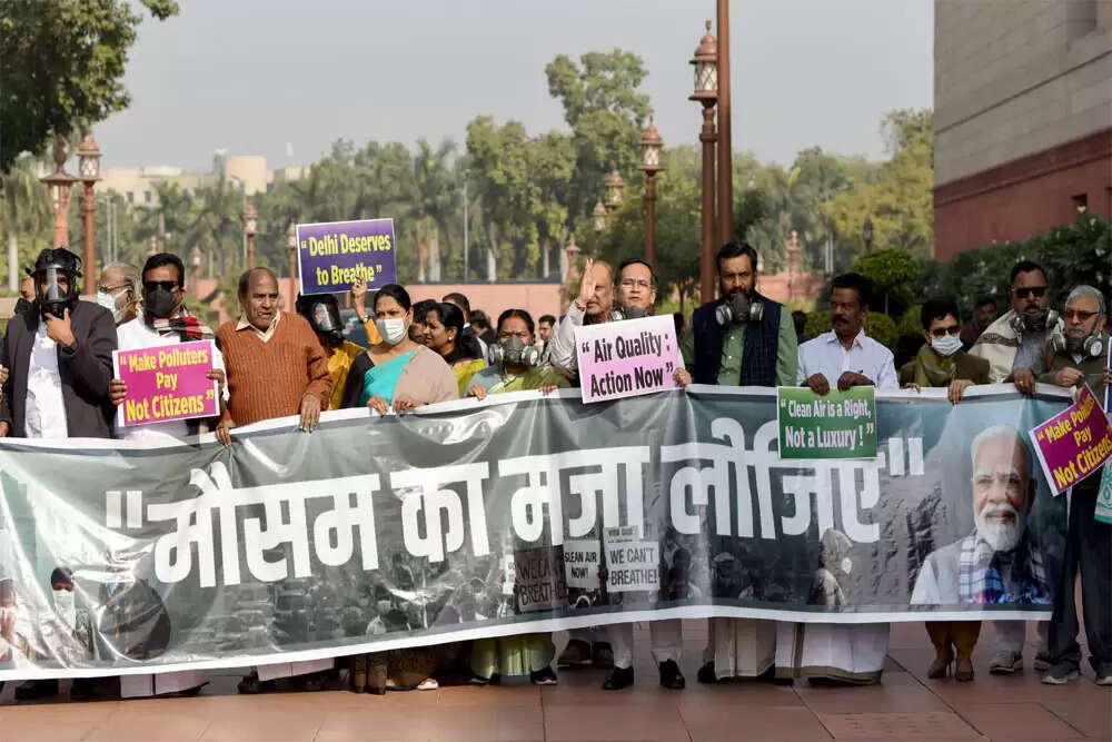 दिल्ली में स्मॉग की गंभीरता: स्वास्थ्य पर पड़ रहे प्रभाव