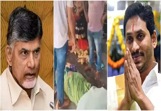 आंध्र प्रदेश के वेंकटेश्वर मंदिर में भगदड़ से दस श्रद्धालुओं की मौत