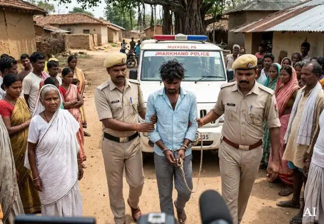 झारखंड में अंधविश्वास के चलते विधवा की हत्या, आरोपी गिरफ्तार