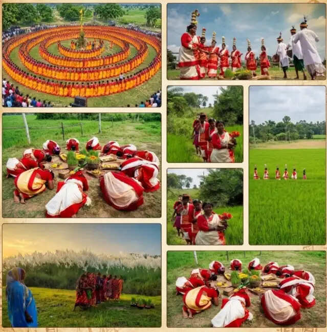करम पर्व पर प्रकृति, खेती और भाई-बहन के स्नेह की अनूठी परंपरा
