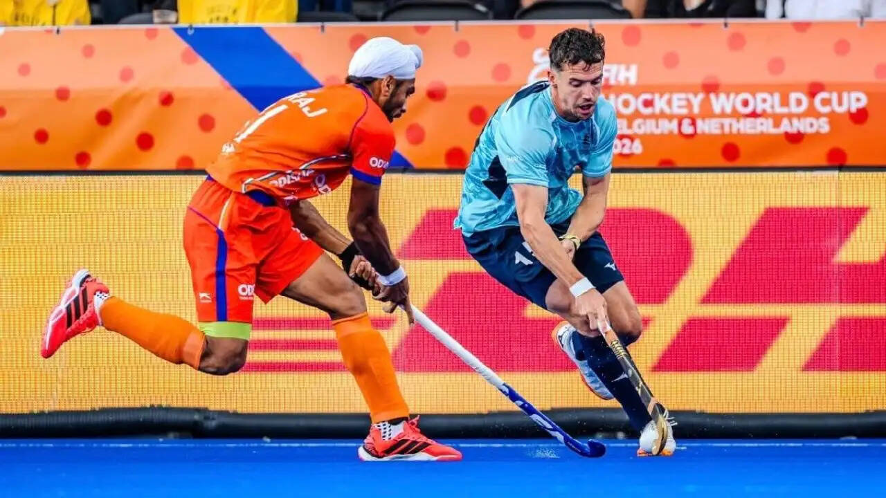 भारत को FIH हॉकी वर्ल्ड कप 2026 में इंग्लैंड से मिली हार