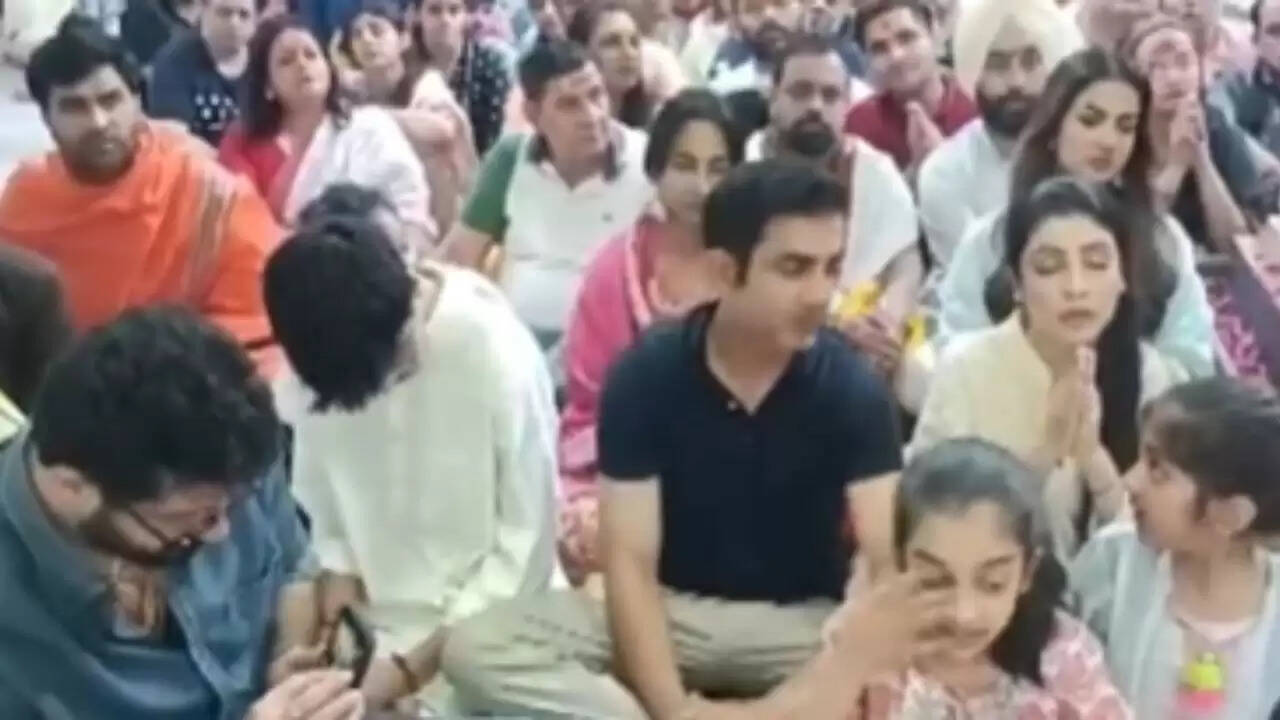 गौतम गंभीर का महाकालेश्वर मंदिर दौरा: भक्ति और क्रिकेट की तैयारी