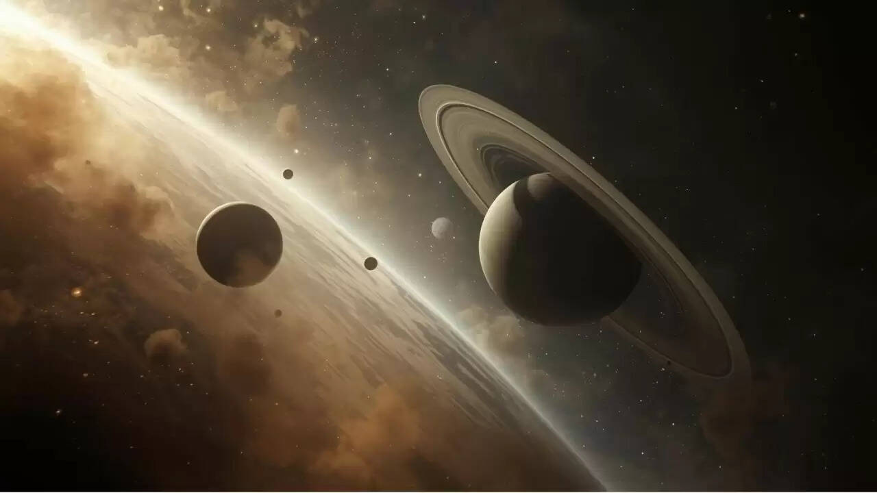 2026 में शनि-शुक्र युति: तीन राशियों के लिए विशेष लाभ