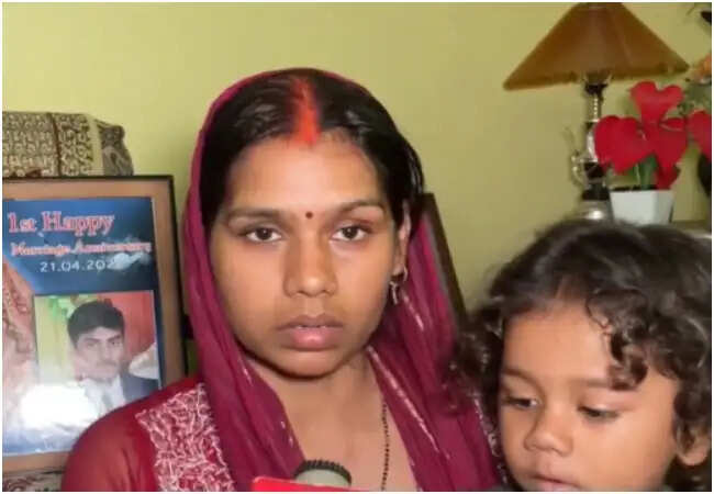 प्रयागराज की पत्नी ने सरकार से पति की सुरक्षित वापसी की अपील की