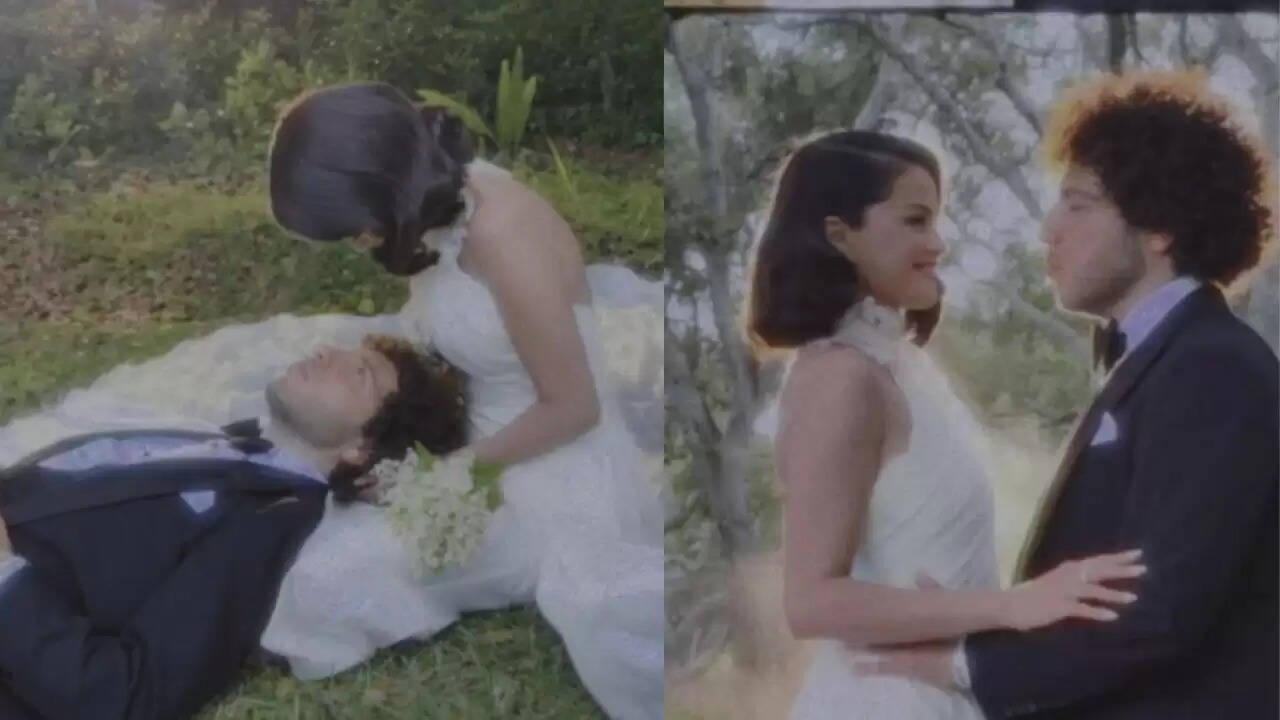 Selena Gomez और Benny Blanco की शादी: एक राजसी समारोह में बंधे प्रेम के बंधन में