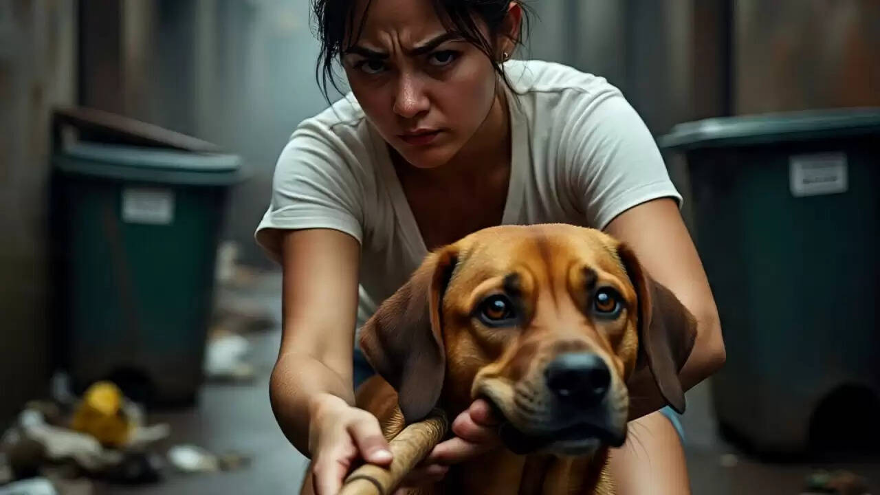 बागलुरु में घरेलू सहायिका द्वारा पालतू कुत्ते की हत्या: CCTV फुटेज ने खोली सच्चाई