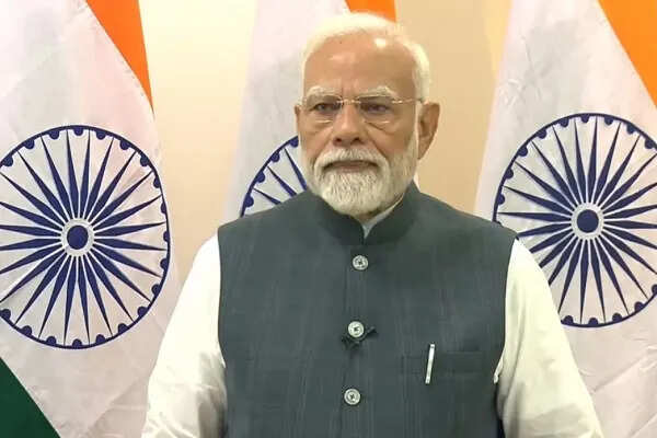पीएम मोदी की सिक्किम यात्रा मौसम के कारण रद्द, वर्चुअल संबोधन में आतंकवाद पर की बात