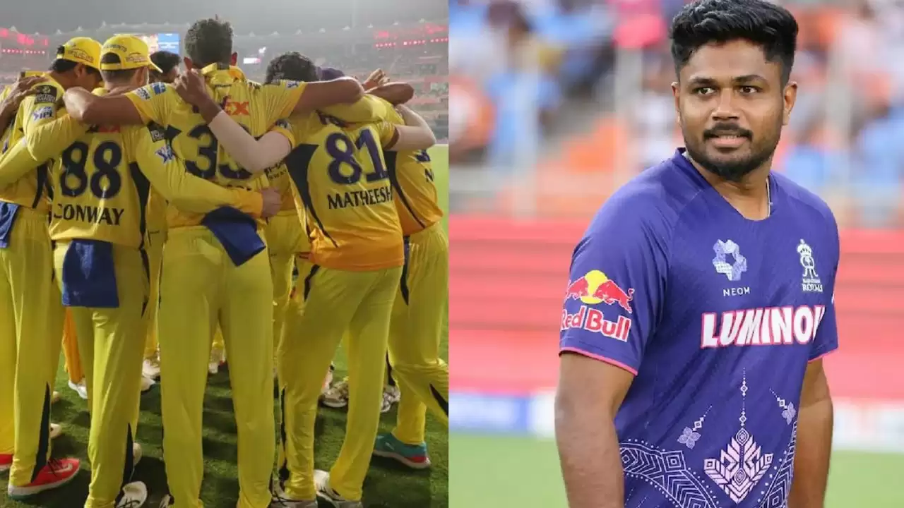 संजू सैमसन की CSK में एंट्री से चेन्नई सुपर किंग्स की संभावित प्लेइंग 11