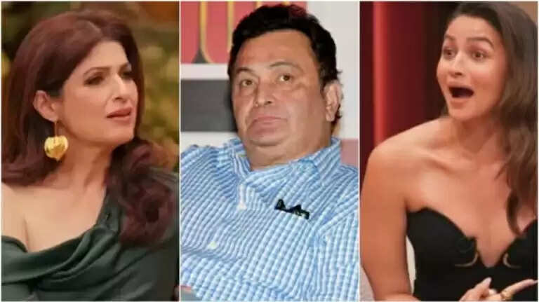 ट्विंकल खन्ना ने ऋषि कपूर से जुड़ा मजेदार खुलासा किया, आलिया भट्ट हुईं हैरान