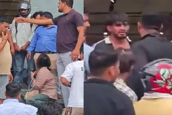 नोएडा में पति ने पत्नी को प्रेमी के साथ रंगे हाथ पकड़ा, हंगामा मचा